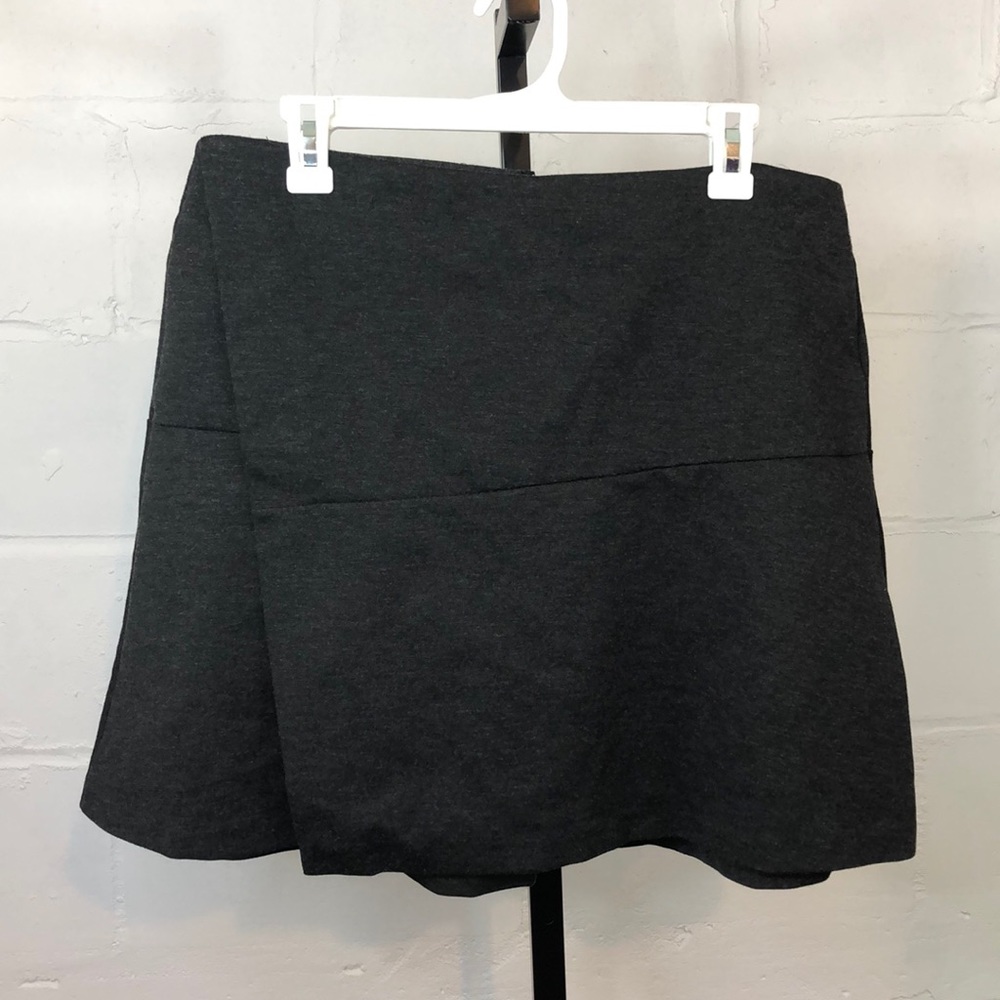 Thakoon Surplice Mini Skirt